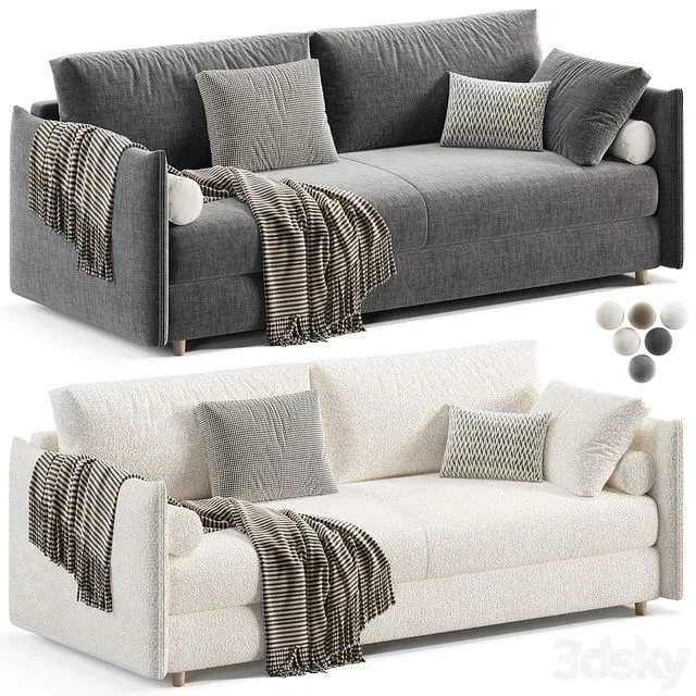 Grande Sofa by Schlafstore 3D Model