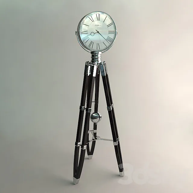 Grandfather clock Chaplin 3D Model