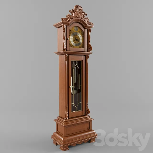 Grandfather Clocks 3DModel