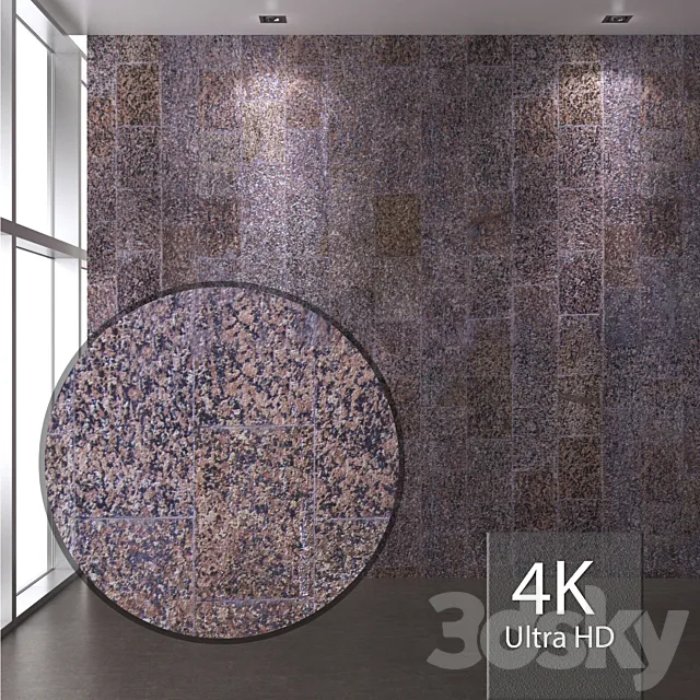 Granite 117 3D Model