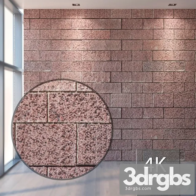 Granite 629 3D Model Free