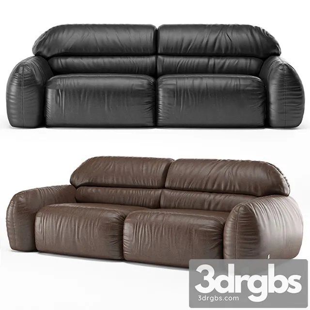 Granpiumotto Busnelli 2 3D Model Free