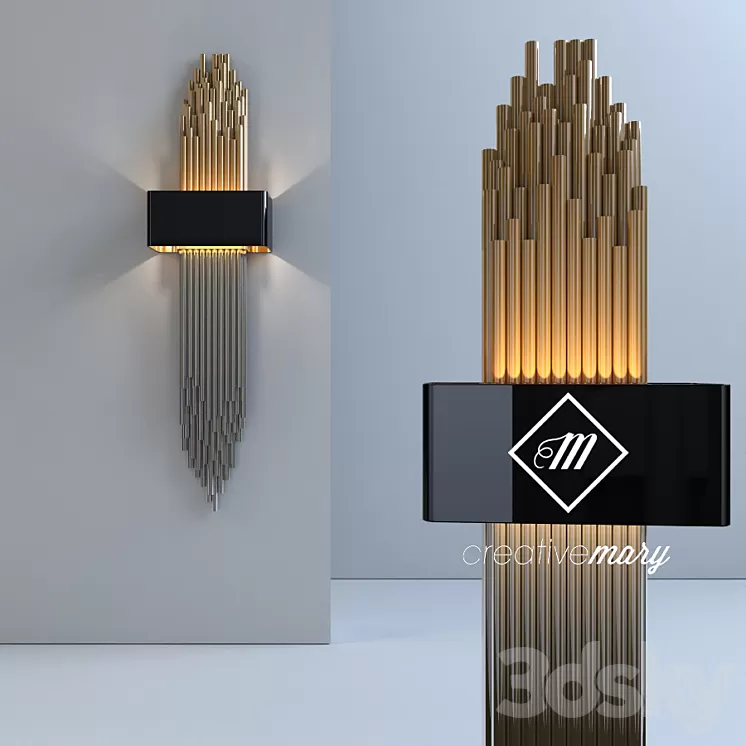 GRANVILLE _ Wall light 3D Model