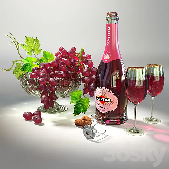 Grapes 3DModel