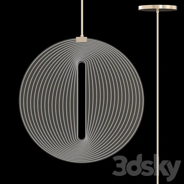 Graphic lamps 3DModel