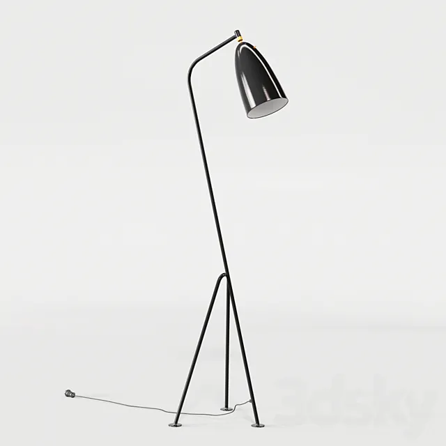 Gräshoppa floor lamp Free Download