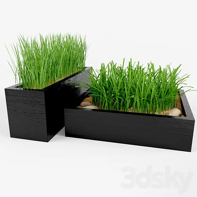 Grass 3DModel