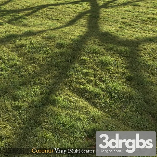 Grass Landscape 1 3D Model Free