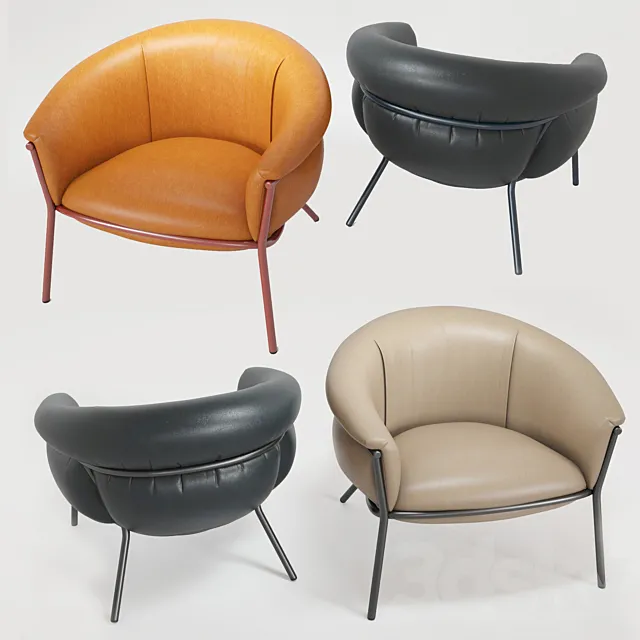 Grasso Armchair 3DModel