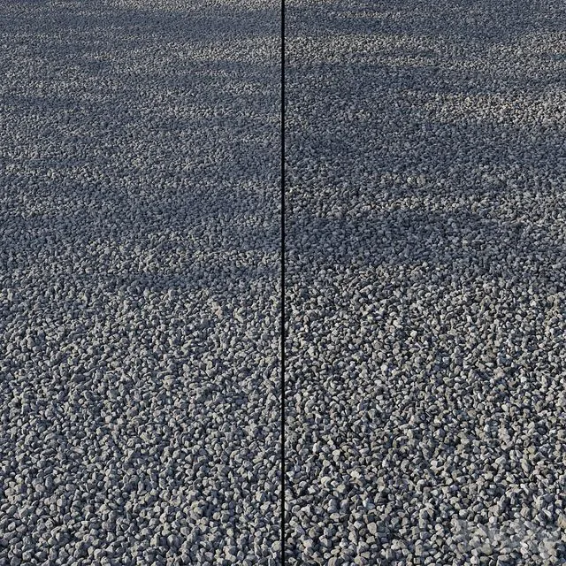 Gravel 01 3D Model
