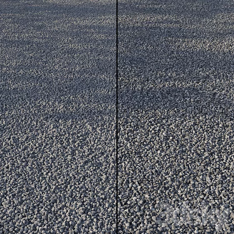 Gravel 3D Model Free Download