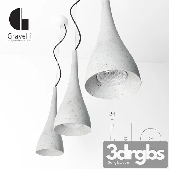 Gravelli ocun 3D Model Free