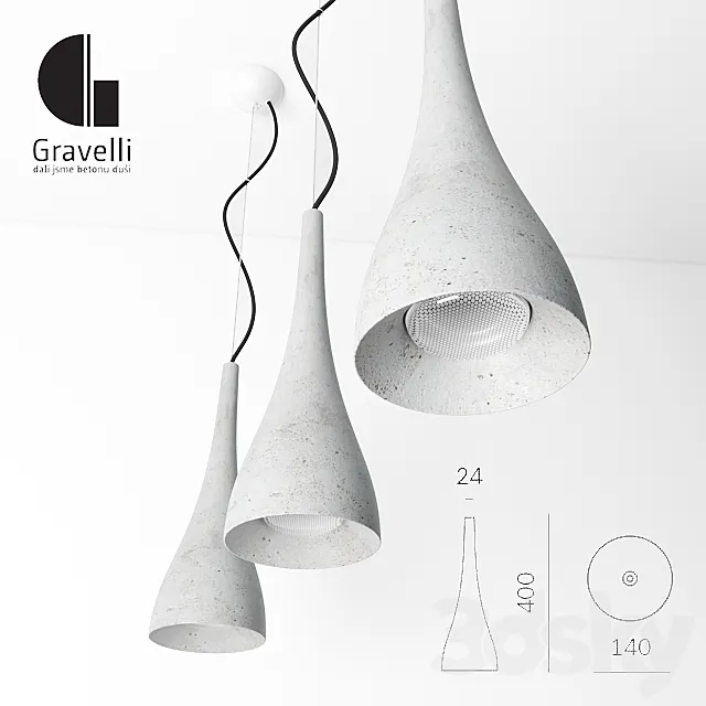 Gravelli Ocun 3D Model