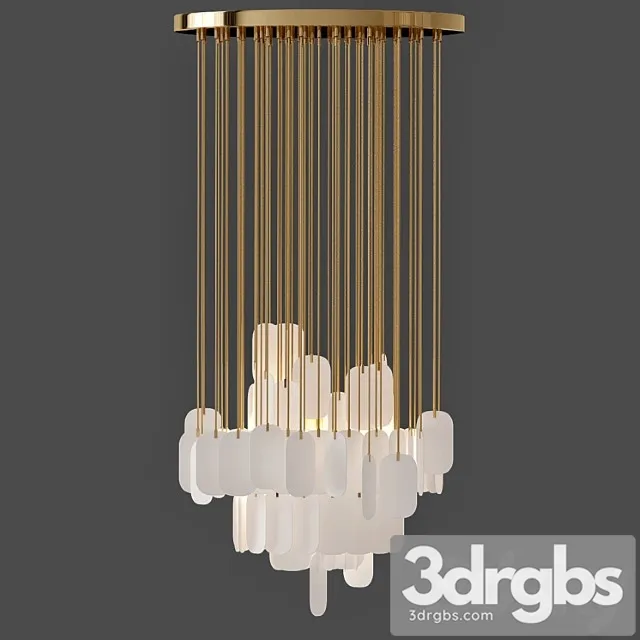 Gravity chandelier 3D Model Free