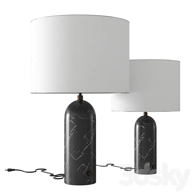 Gravity table lamp Free Download