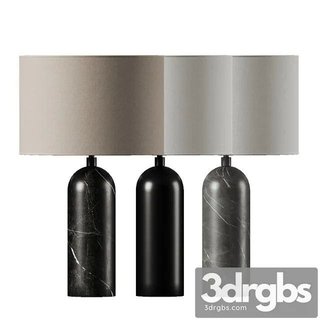 Gravity table lamp small