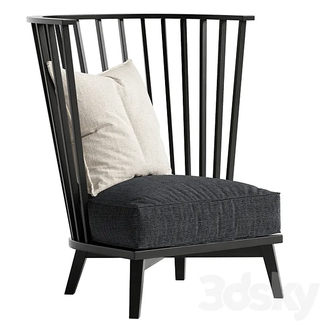 GRAY 06 By Gervasoni 3D Model