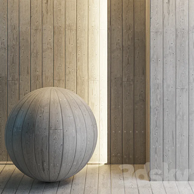 GRAY Terrace board 3D Model