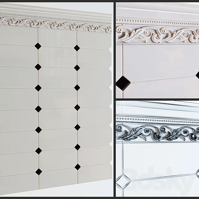 Grazia New Classic 3D Model