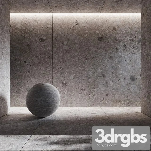 Gre grigio porcelain tile