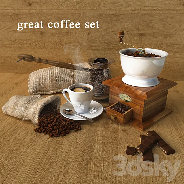 Great set 3D Model