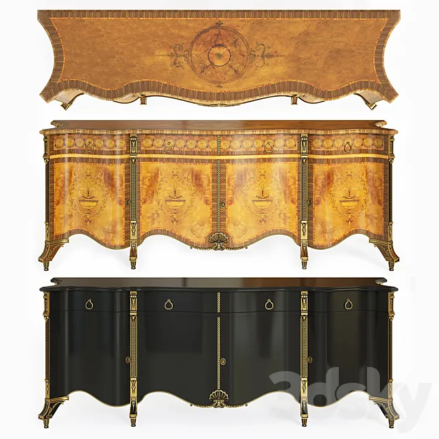 Gredentia Medea Prestige 3D Model