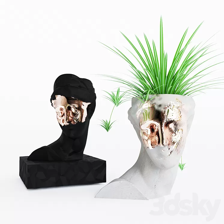 Greek sculpture 3D Model