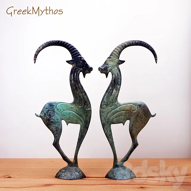 GreekMythos - Wild Goat 3DModel