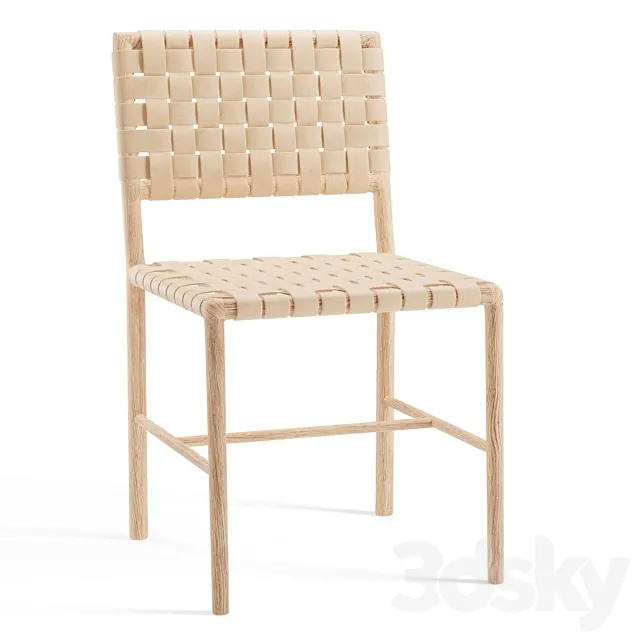 Greely chair 3D Model