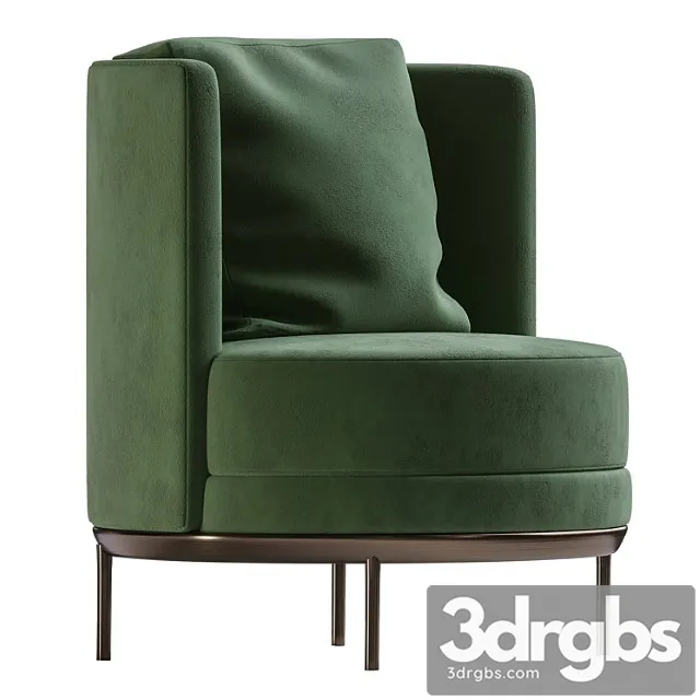 Green armchair corona redner