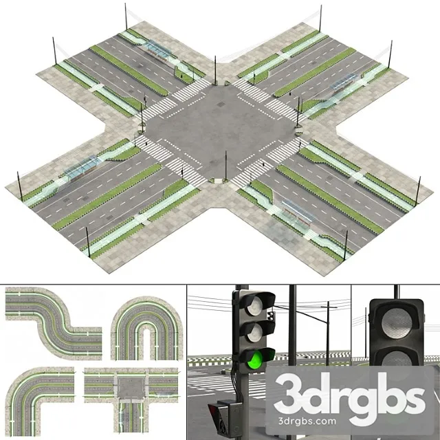 Green Street 3D Model Free