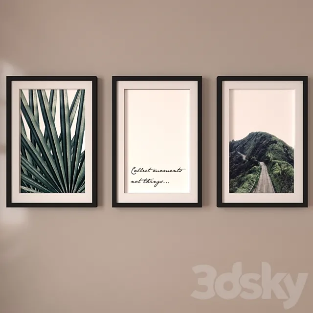 Green Vibes 3D Model