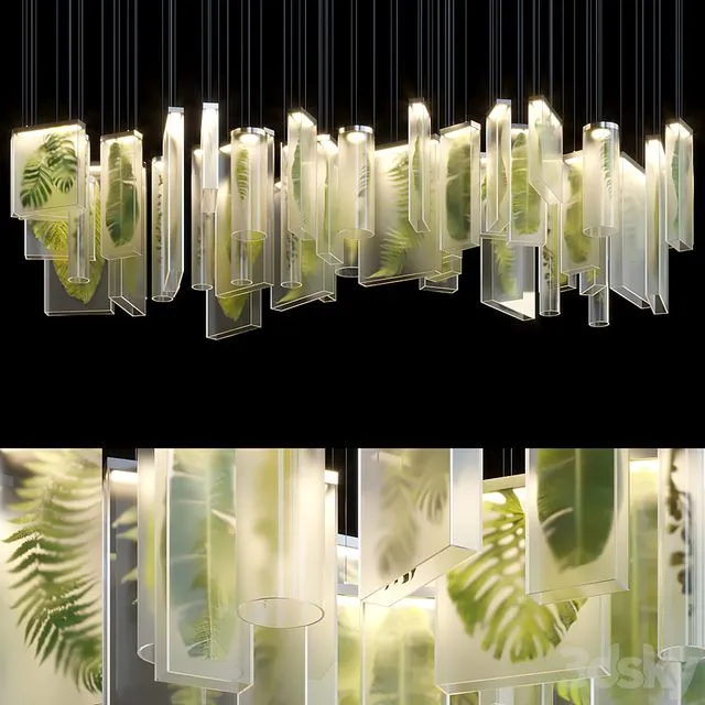 Greenbox Vargov Design Pendant Lamp 3D Model