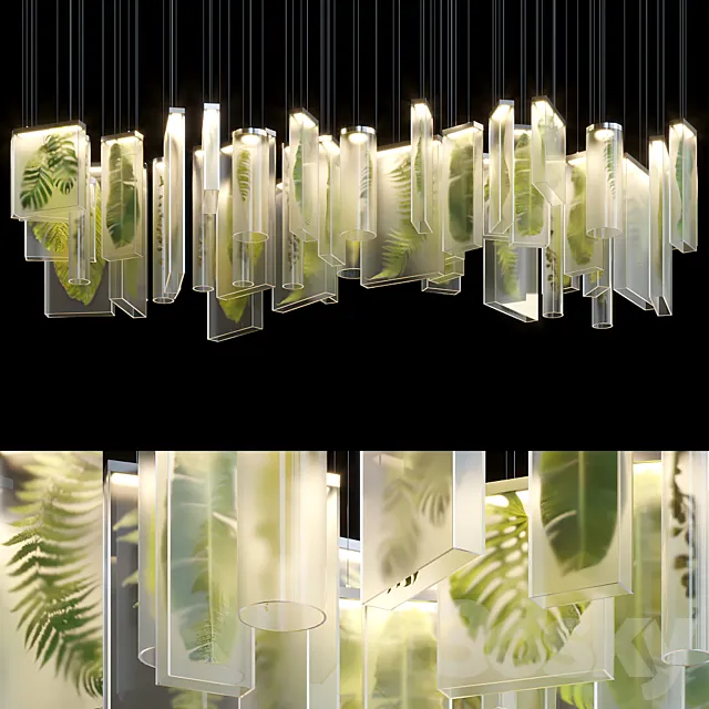 Greenbox - Vargov Design pendant lamp 3DModel