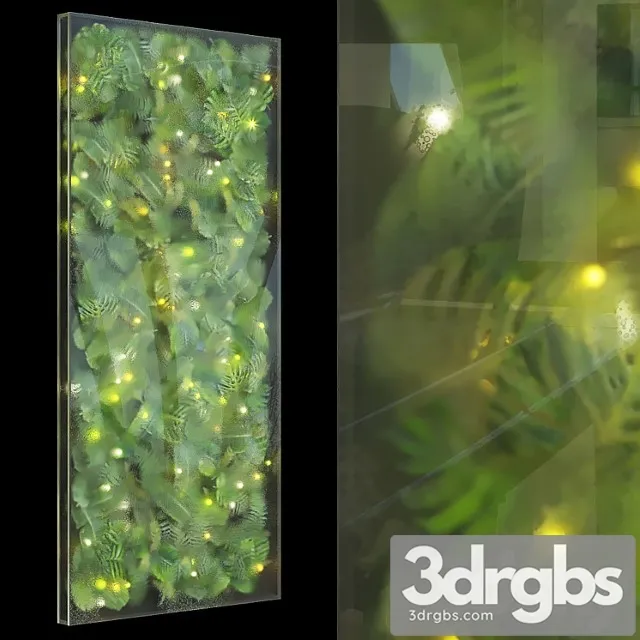 Greenbox – wall-mounted phytomodule with lighting vargov design_1