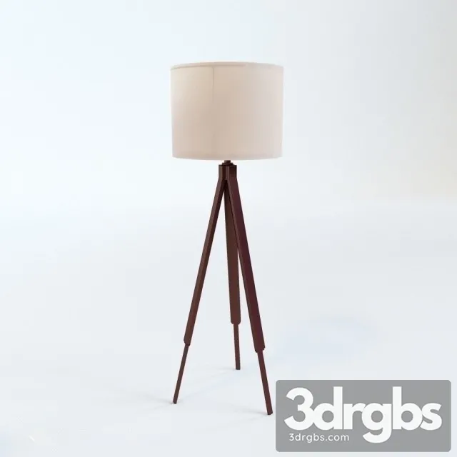 GreenIce AYD Floor Lamp 3D Model Free