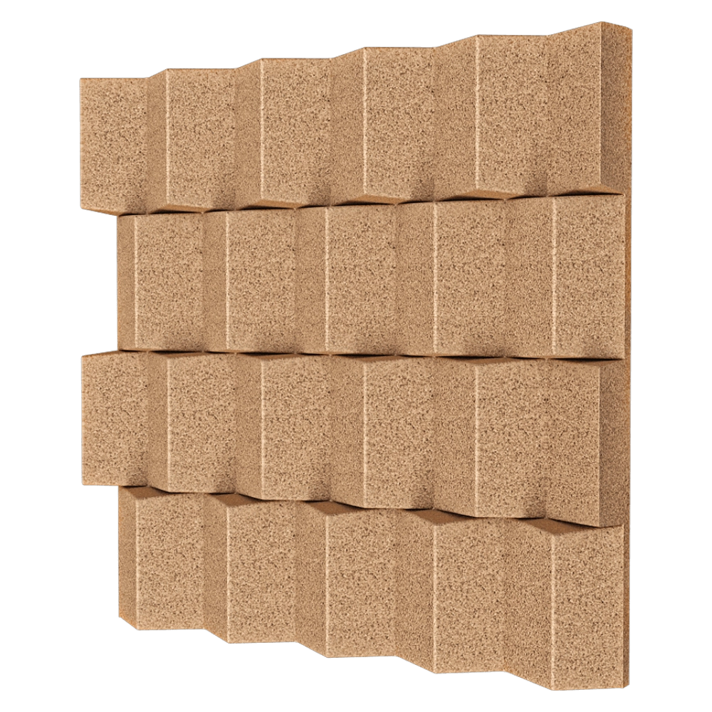 Greenmood - Acoustic panels Brickx 3D Model