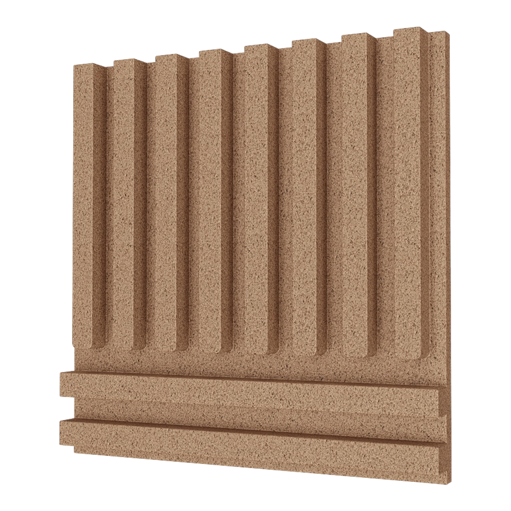 Greenmood - Acoustic panels Sillon 3D Model