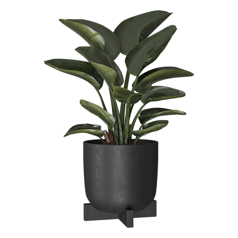 Greenmood - Planter Cruz 3D Model