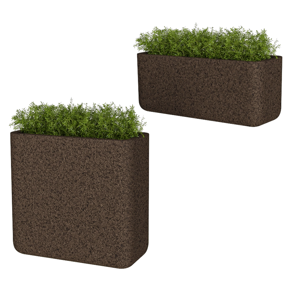 Greenmood - Planter Terra 3D Model