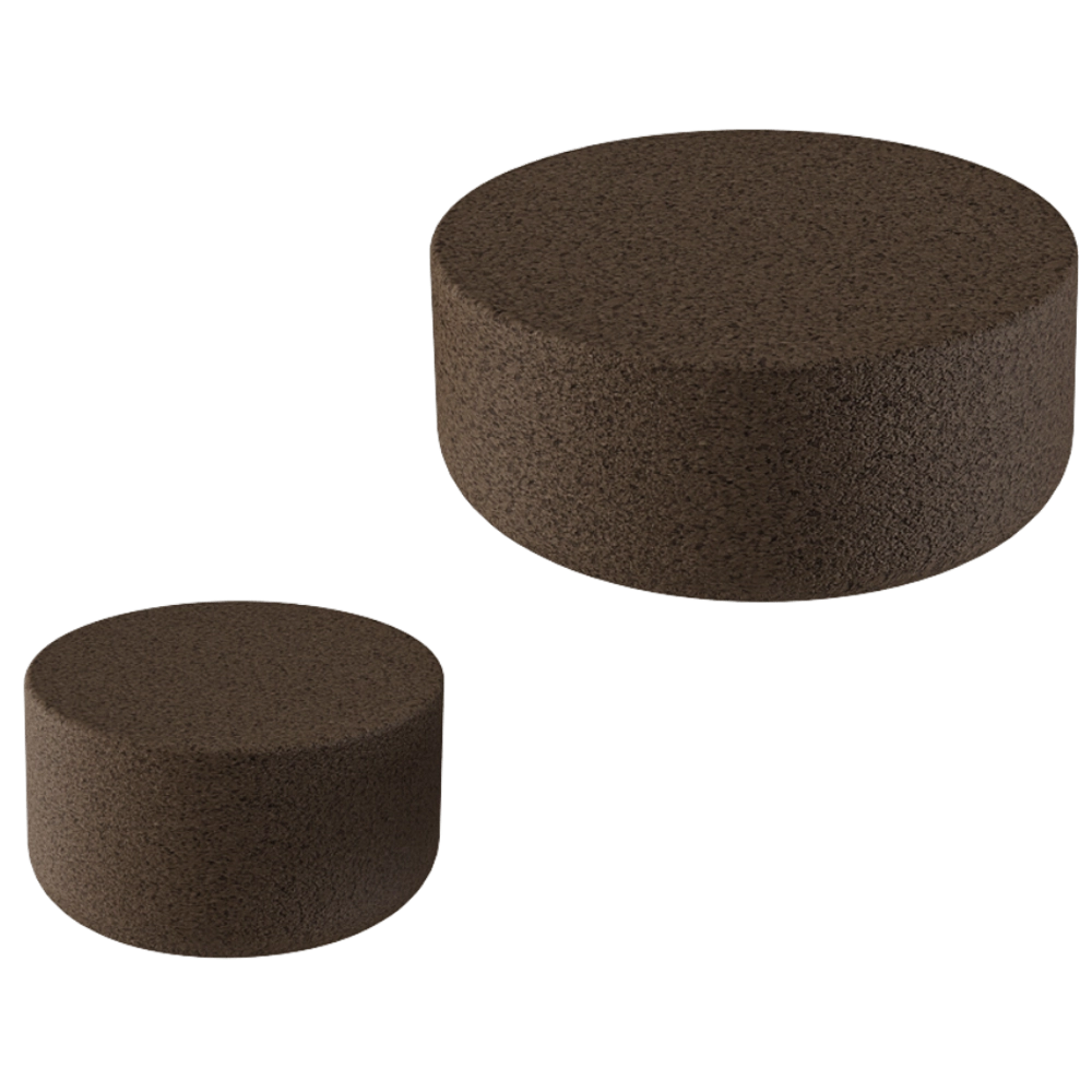 Greenmood - Pouf Terra 3D Model