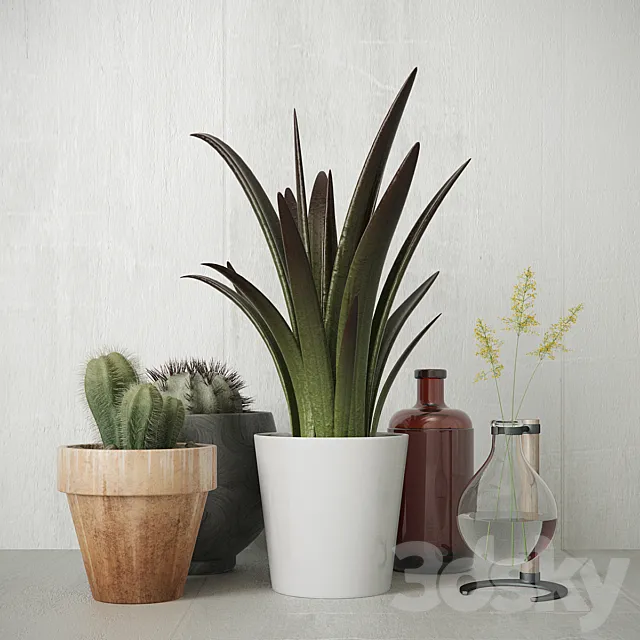 Greens set 2 3DModel