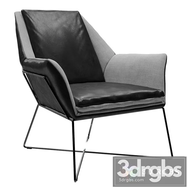 Greer Club Chair 3D Model Free