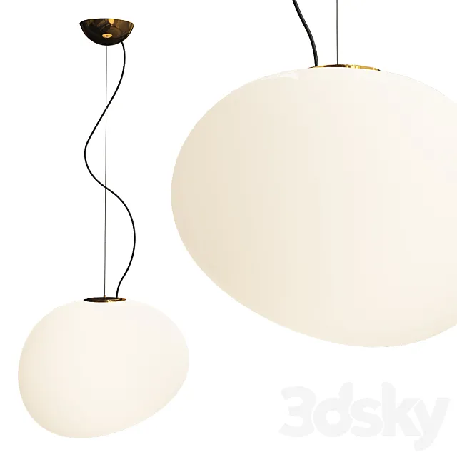 Gregg pendant light 3D Model
