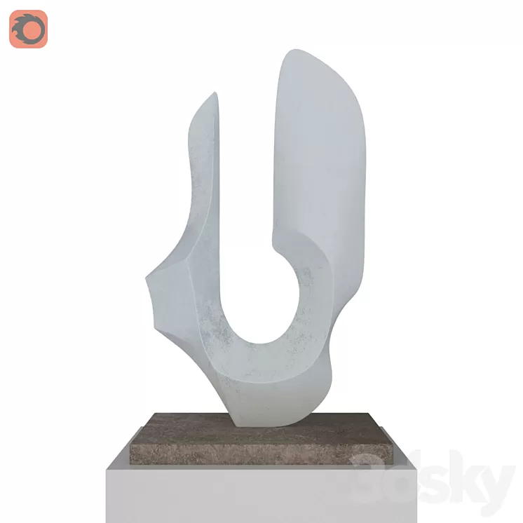 gregory anatchkov sculpture 3D Model