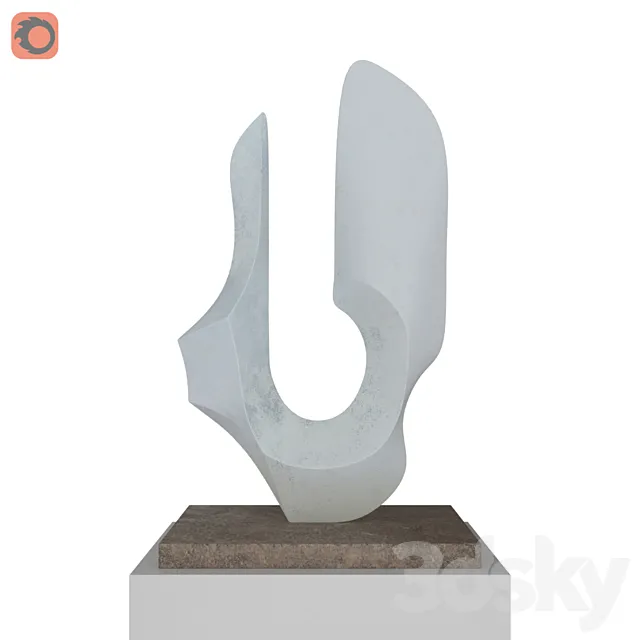 gregory anatchkov sculpture 3DModel