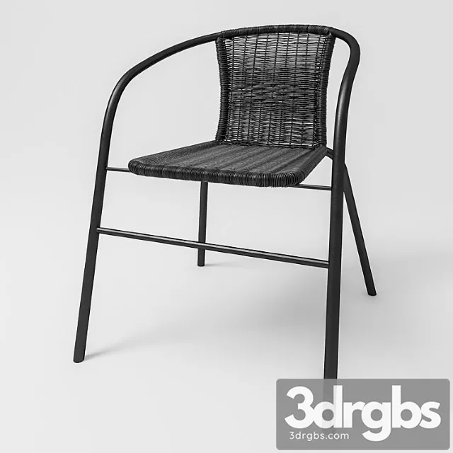 Grenaa chair 2 3D Model Free