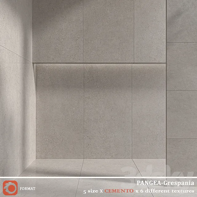 Grespania Ceramica PANGEA cemento Free Download