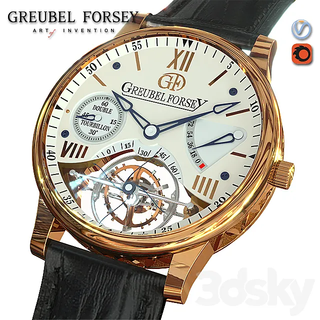 Greubel Forsey wrist watch Free Download