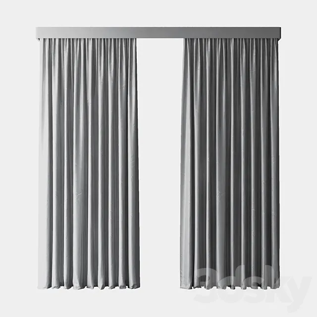 Grey curtains Free Download